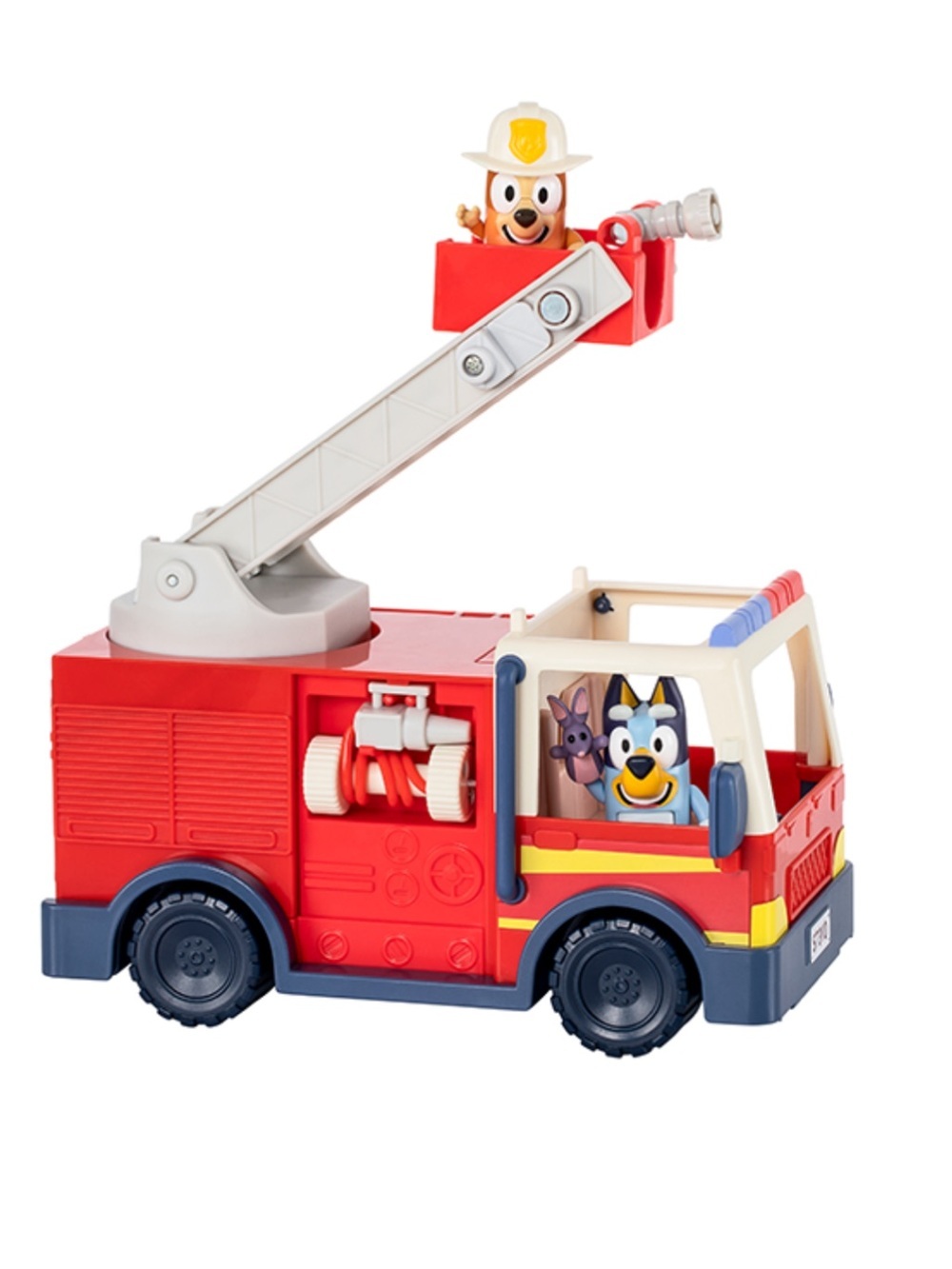 Firetruck Bluey Toy Red Fire Engine Fighter - Picture 4 of 4
